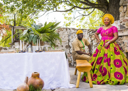Traditional African Wedding Styled Shoot